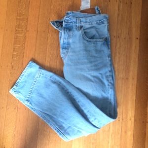 Levi’s 501 Original Cropped Jeans